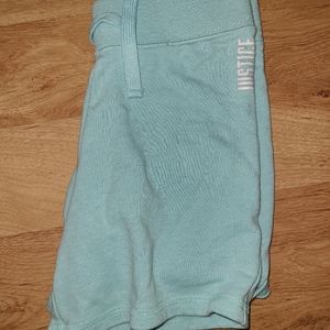 Girls size 10 sweatpant shorts